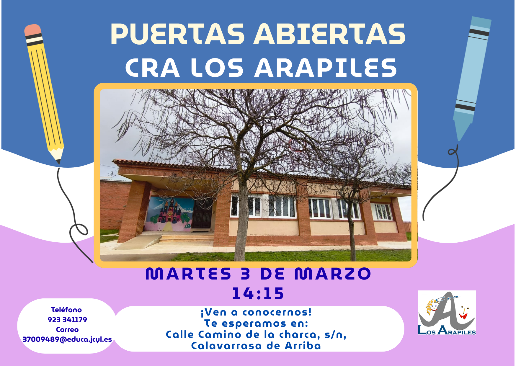 PUERTAS ABIERTAS CALVA PUERTAS ABIERTAS CALVA